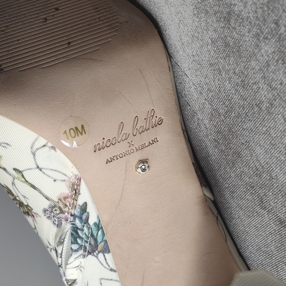 Antonio Melani Floral Print Booties - Picture 8 of 10